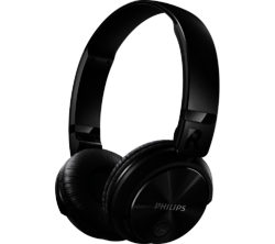 PHILIPS  SHB3060BK Wireless Bluetooth Headphones - Black